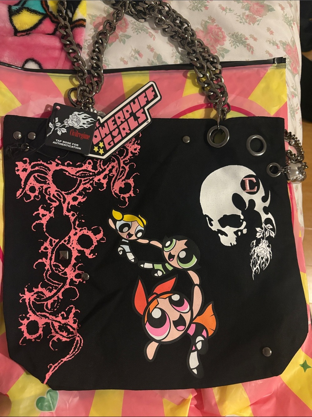 The Powerpuff Girls collaboration with Civil Regime